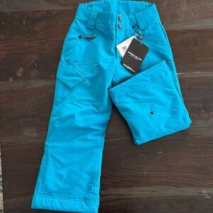 Obermeyer Teal Snow Pants